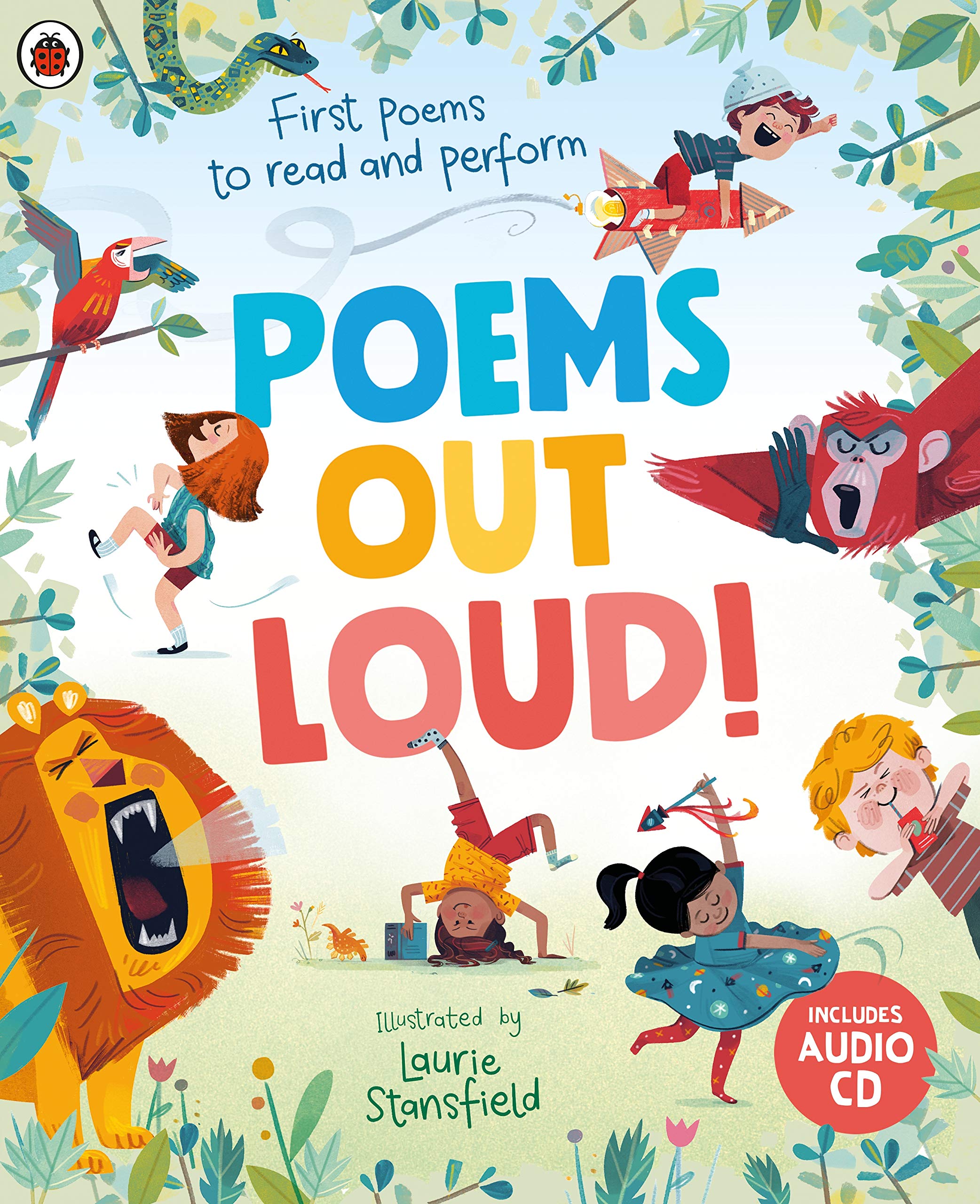 Poems Out Loud!: First Poems to Read and Perform (Paperback)