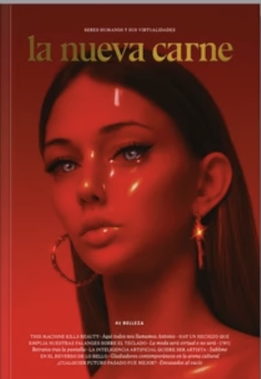 Portada de La nueva carne. Issue #2 Belleza, de Fuego Camina Conmigo