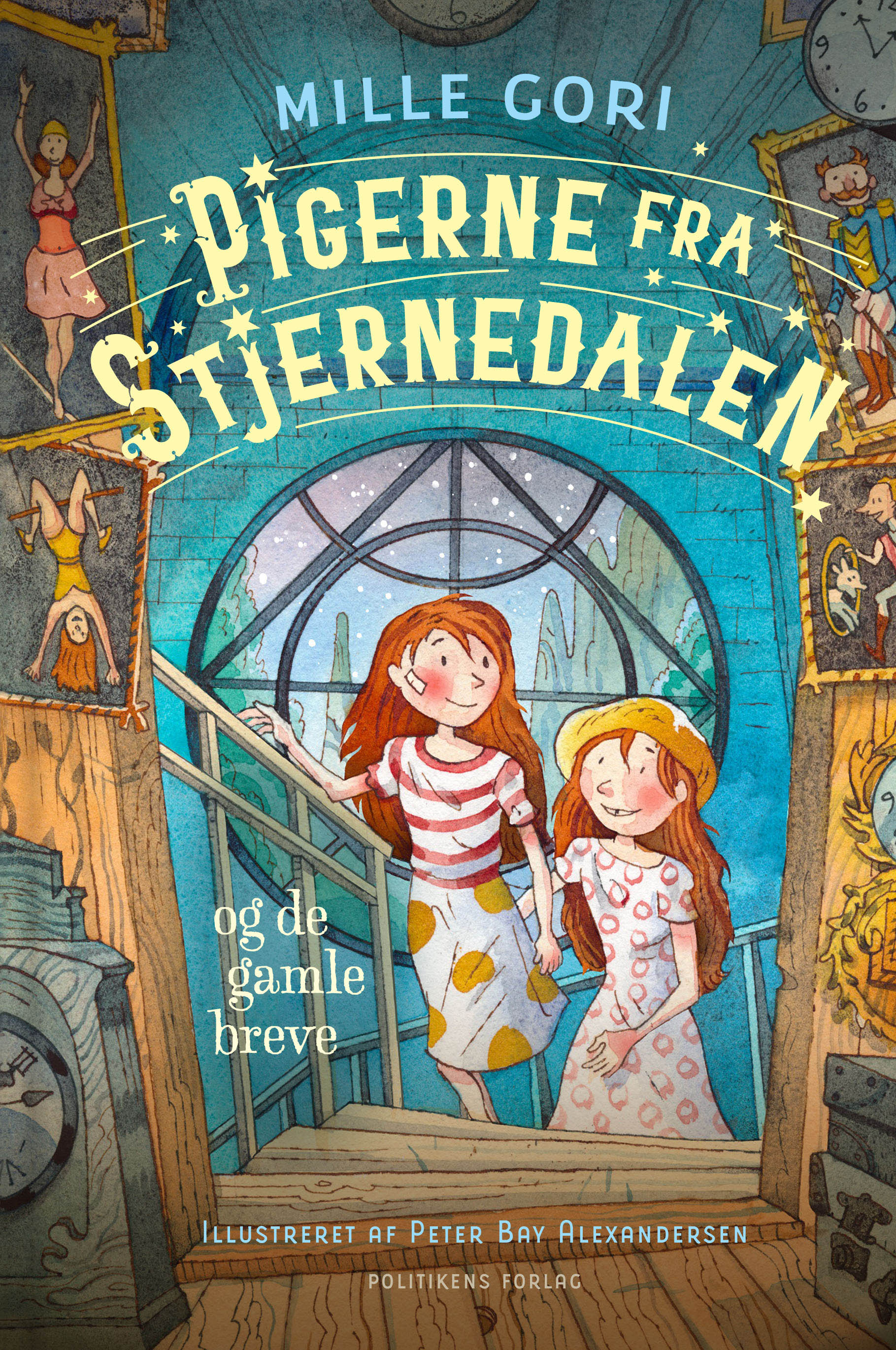 Pigerne fra Stjernedalen - og de gamle breve (Pigerne fra Stjernedalen #1)