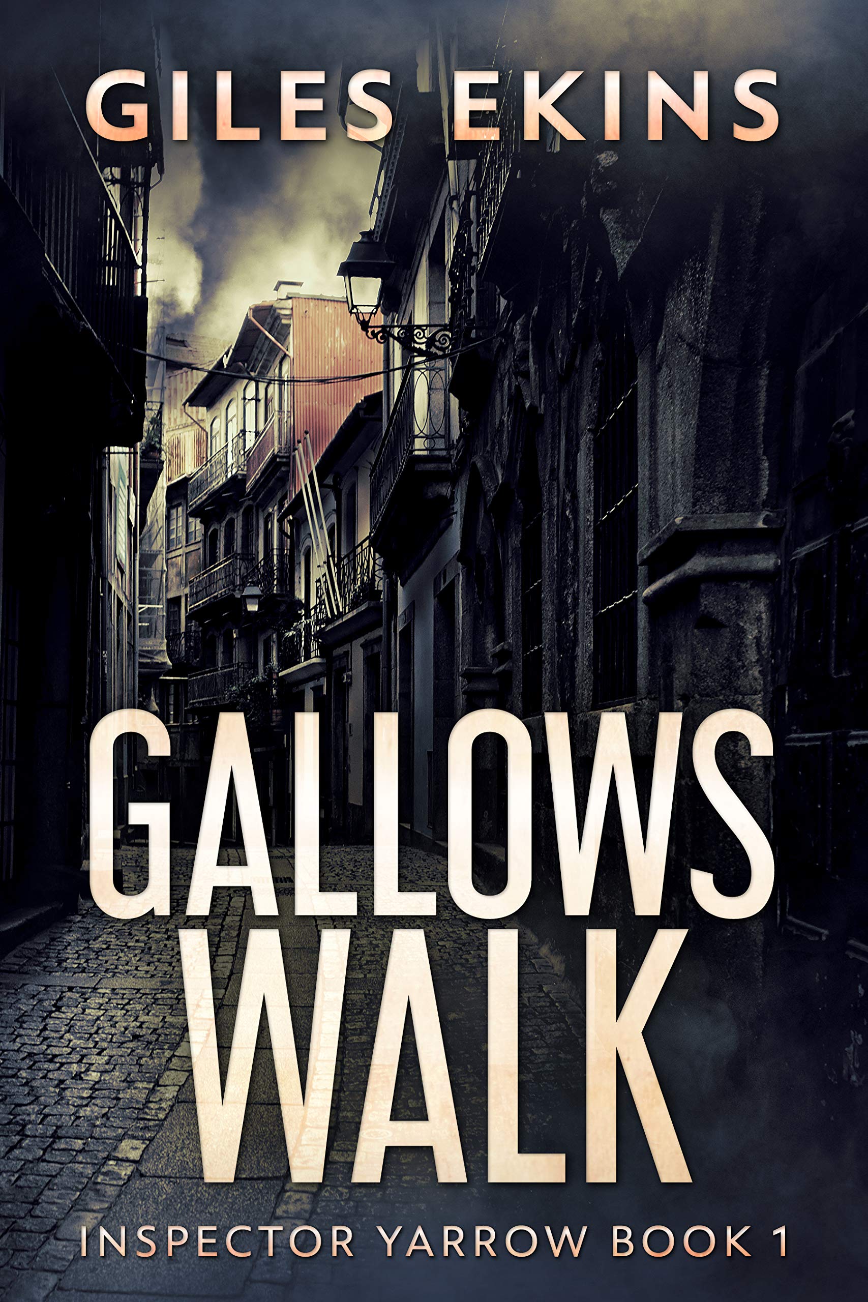 Gallows Walk (Inspector Yarrow #1)
