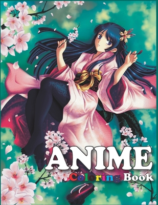 Anime Coloring Book: Asian Themed Unique Pages to Color with Things Related to Japanese Cartoons - Cool & Fun Gifts Ideas for Adults Men/Women or Teenagers Manga Lovers As Birthday Present