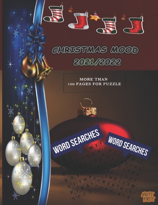 Christmas Mood 2021/2022: More than 100 pages for puzzle s Perfect size " 8,5" * "11"inches
