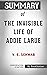 Summary of The Invisible Life of Addie Larue by V.E. Schwab: Conversation Starters