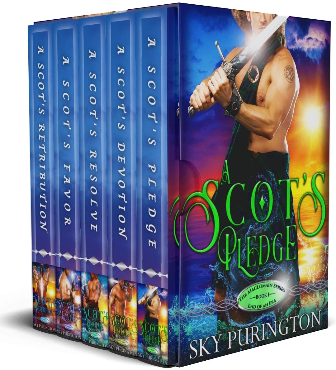 The MacLomain Series: End of an Era (Books 1-5)