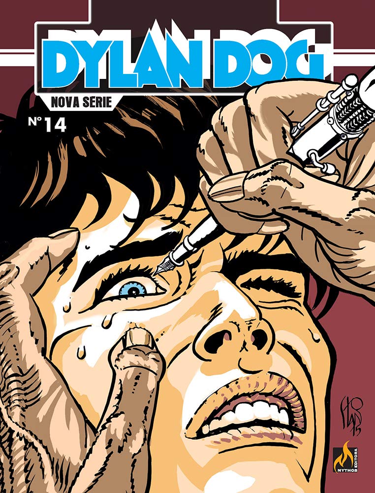 Dylan Dog Nova Série, Vol. 14: A Caligrafia Da Dor