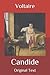 Candide: Original Text