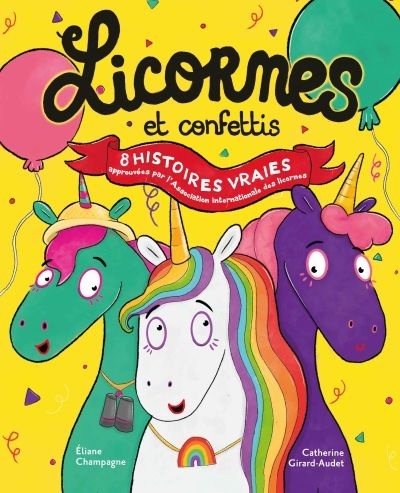 Licornes et confettis (Hardcover)