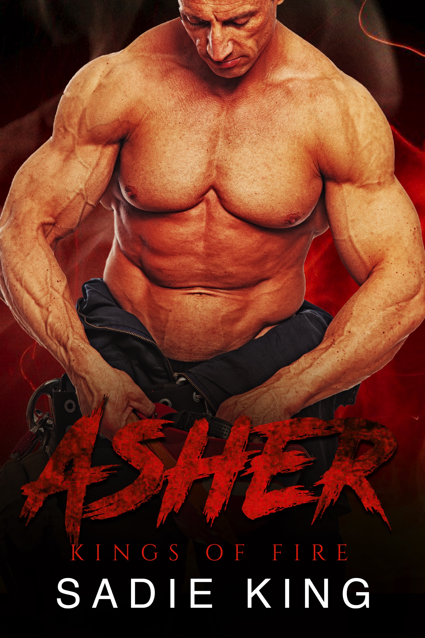 Asher (Kings of Fire #3)