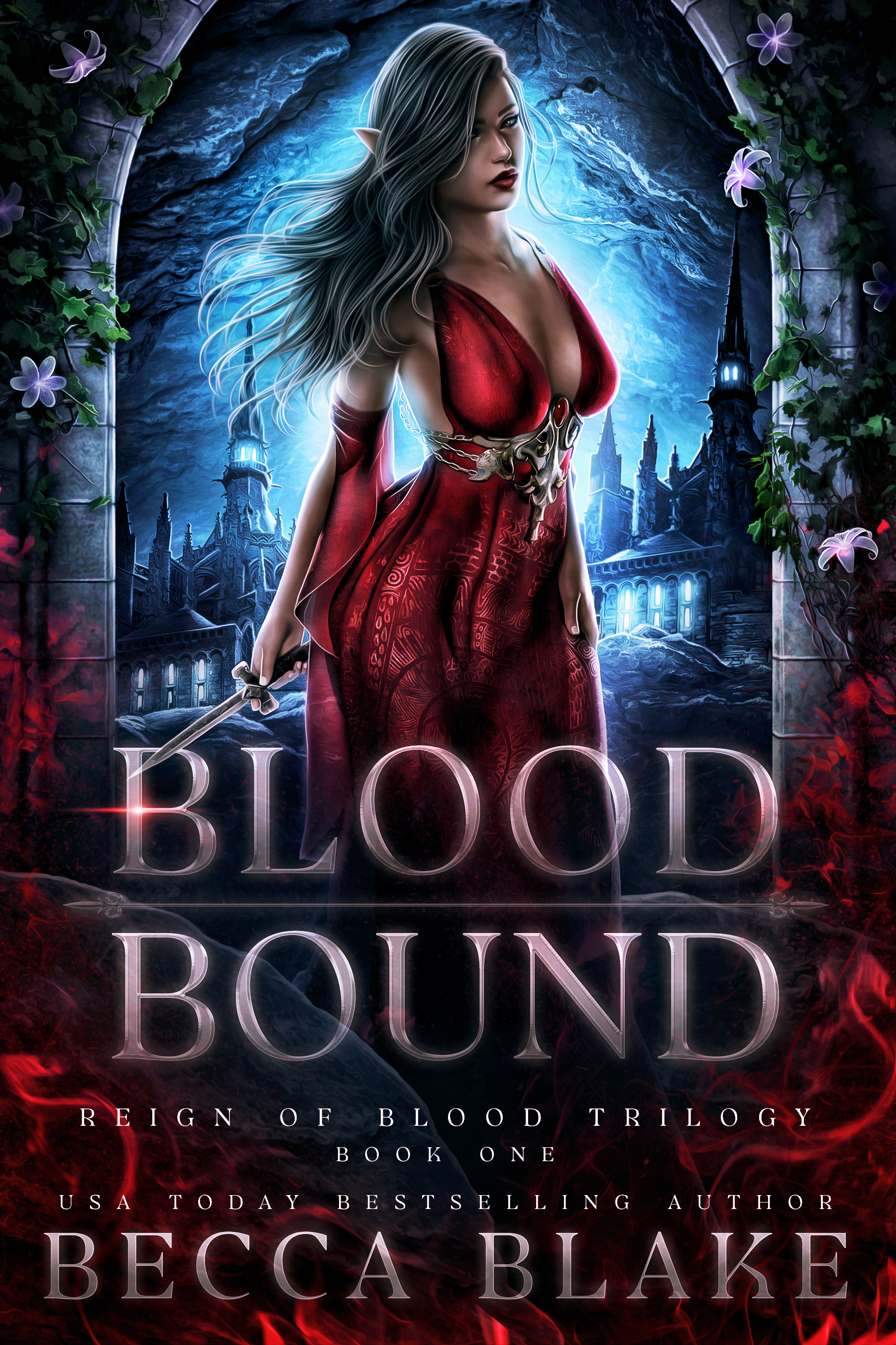 Blood Bound (Reign of Blood Trilogy, #1)