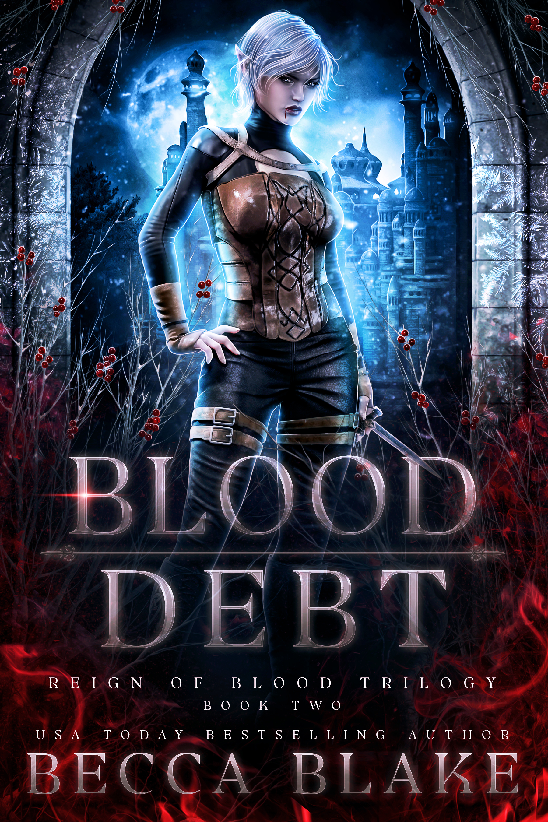 Blood Debt (Reign of Blood Trilogy, #2)