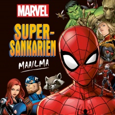 Supersankarien maailma (Hardcover)