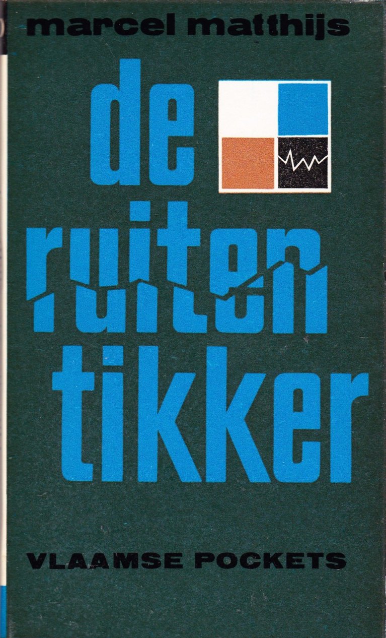 De Ruitentikker (Vlaamse Pockets, #27)
