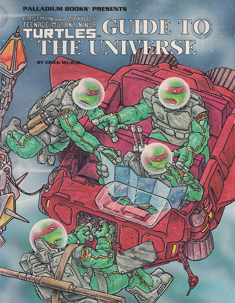 Eastman and Laird's Teenage Mutant Ninja Turtles Guide to the Universe