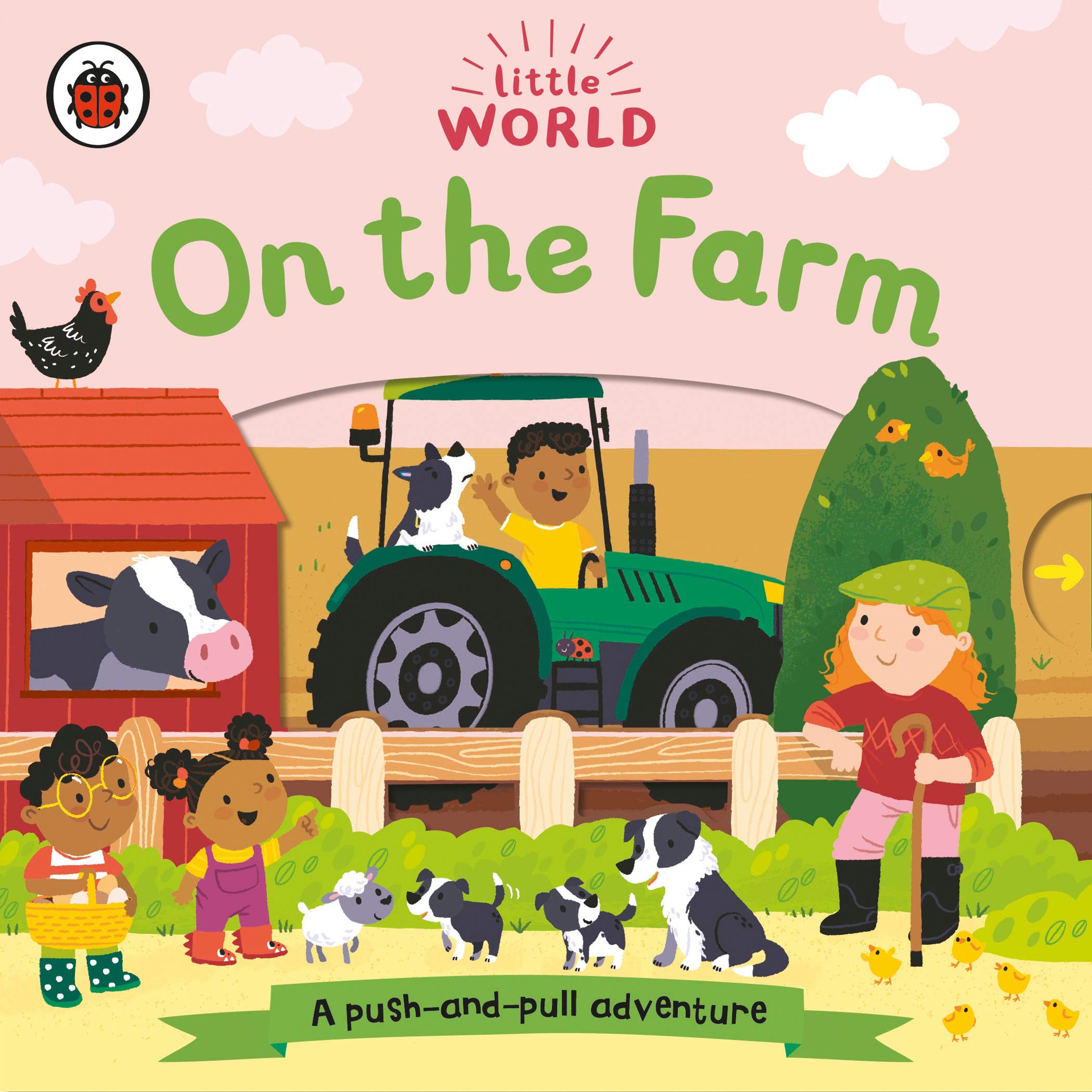 On the Farm (Board book)