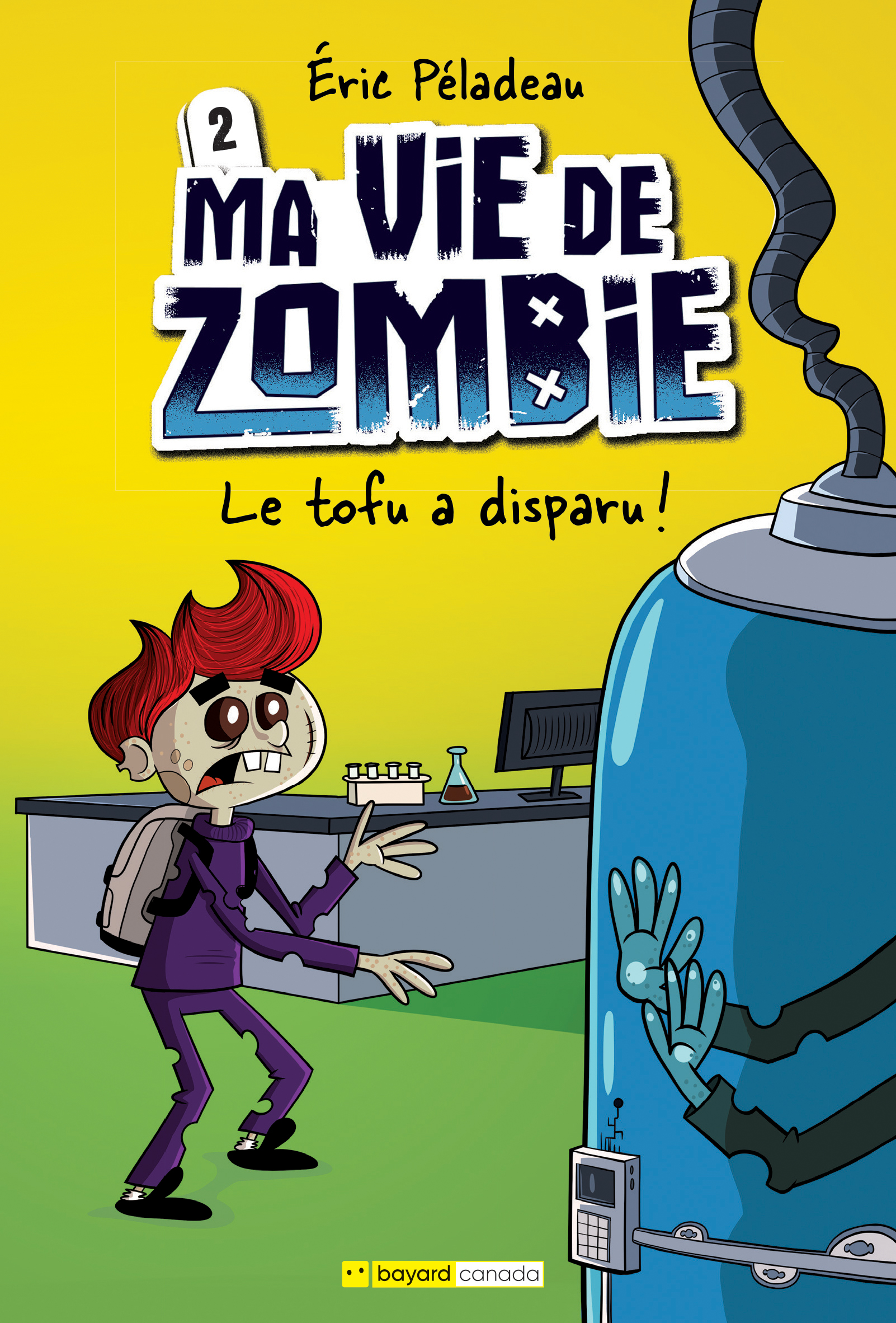 Ma vie de zombie, tome 2, Le tofu a disparu