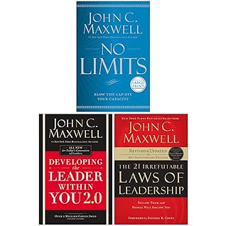 No Limits / Developing the Leader Within You 2.0 / 21 Irrefutable Laws of Leadership