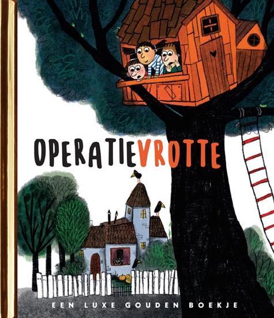 Gouden Boekjes - Operatie Vrotte Luxe Gouden Boekje (Hardcover)