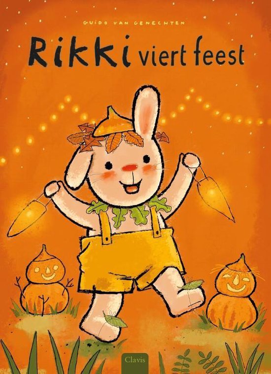 Rikki viert feest (Hardcover)