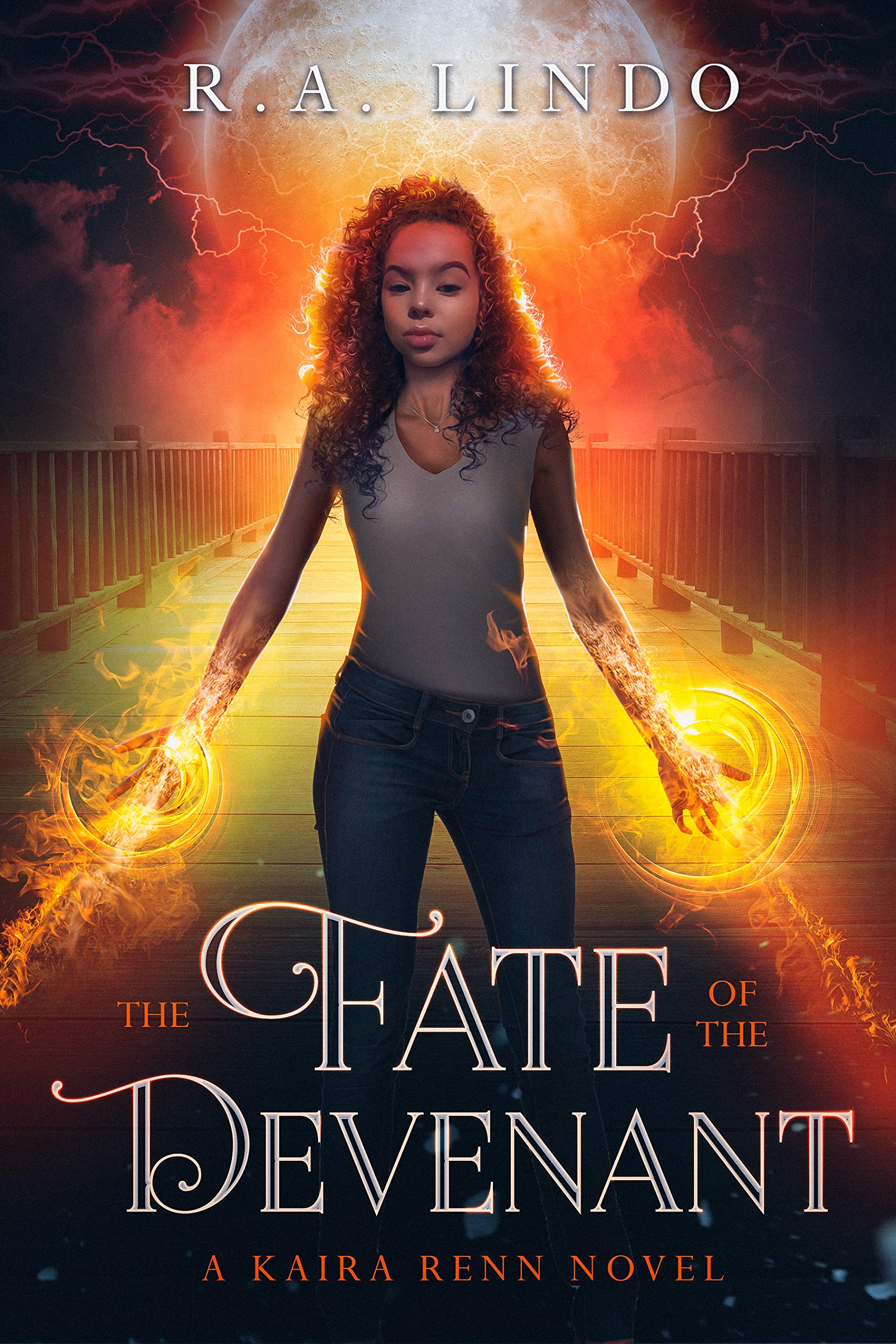 The Fate of the Devenant (Kaira Renn, #5)