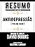 Resumo Estendido: Antidepre...