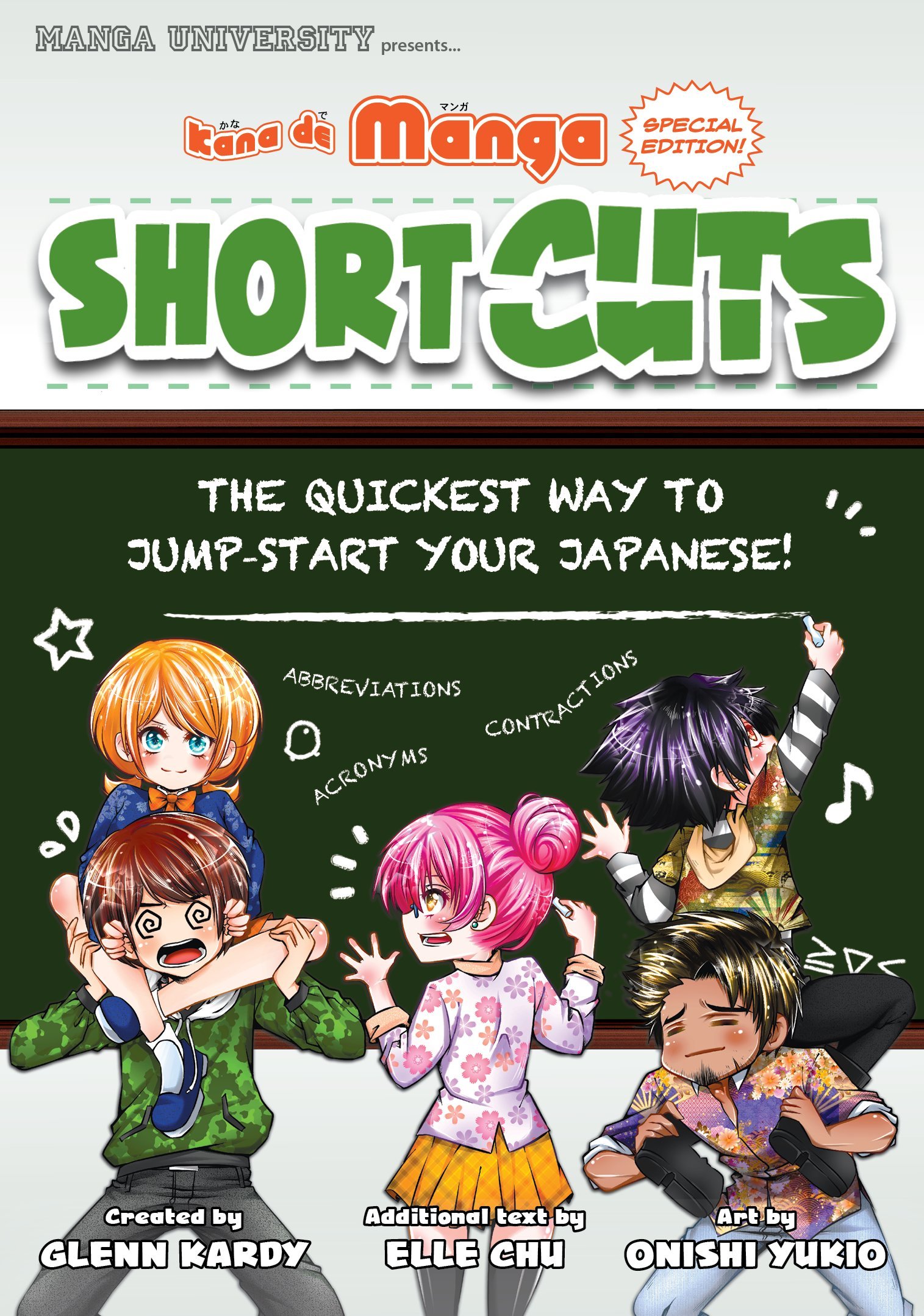 Kana de Manga Special Edition: Shortcuts--Japanese Abbreviations, Contractions and Acronyms