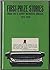 First-prize stories, 1919-1966; from the O. Henry memorial awards