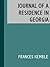 Journal of a Residence on a Georgia Plantation 1838-1839 by Fanny Kemble