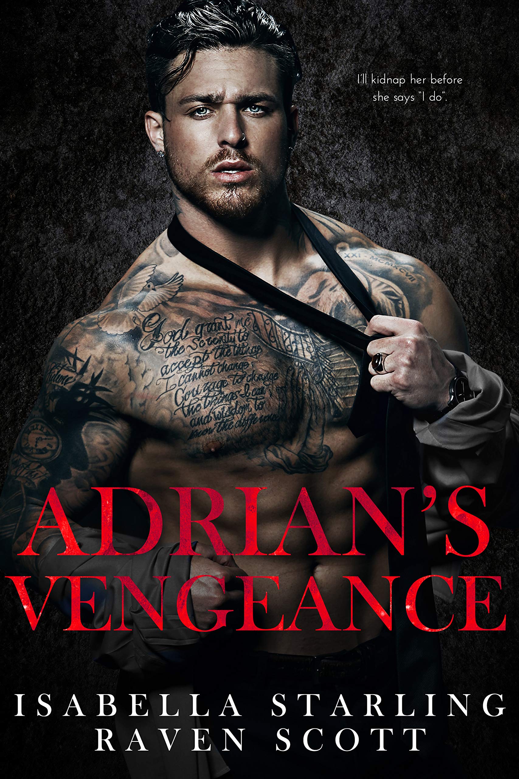 Adrian's Vengeance (Mafia Heirs #1)