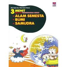 3 Menit Belajar Pengetahuan Umum: Alam Semesta, Bumi, Samudera (Paperback)