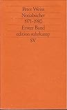 Notizbücher. 1971 - 1980