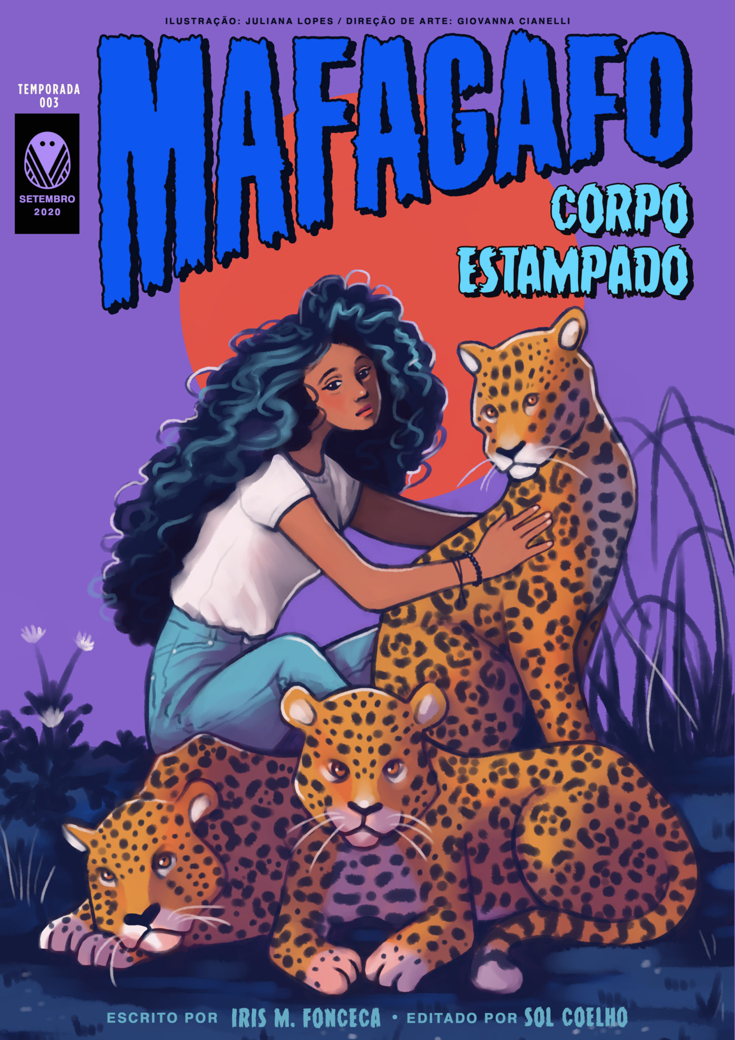 Corpo Estampado (Mafagafo, #3.9)