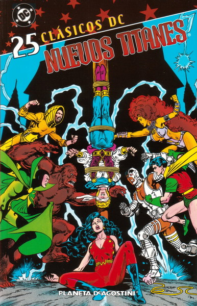 Clásicos DC: Nuevos Titanes nº25 (Paperback)