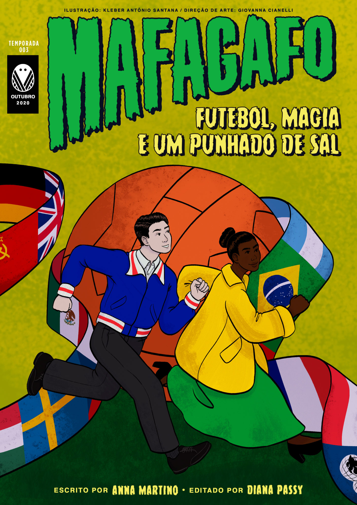 Futebol, Magia e um Punhado de Sal (Mafagafo, #3.10)
