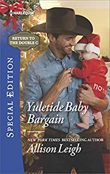 Yuletide Baby Bargain (Return to the Double-C Ranch #14)