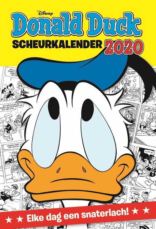 Donald Duck Scheurkalender 2020