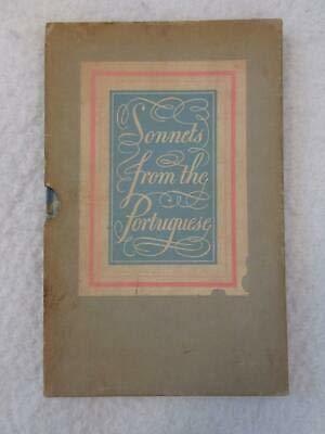 Sonnets from the Portuguese