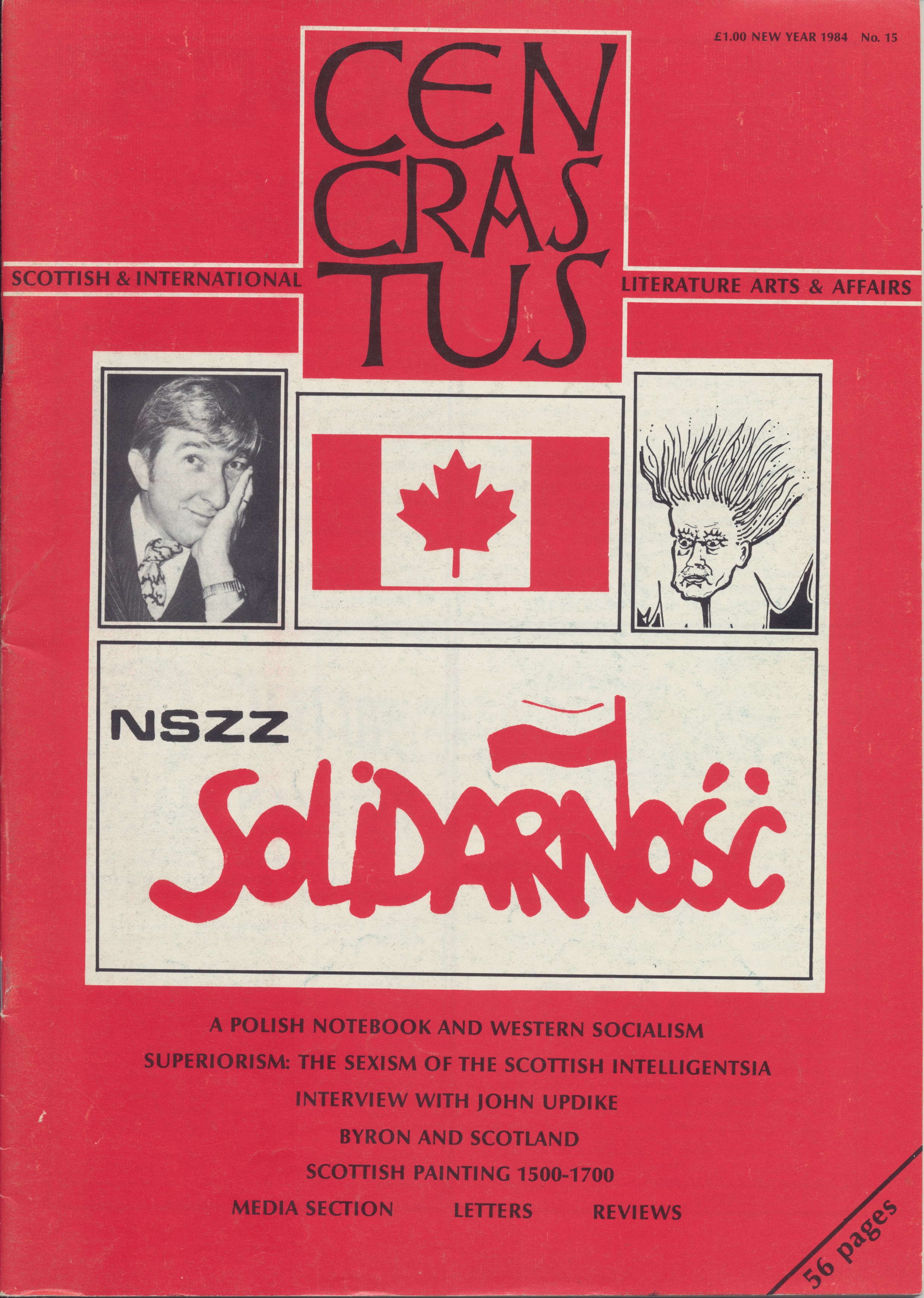 Cencrastus No. 15: New Year 1984