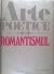 Arte poetice. Romantismul by Angela Ion