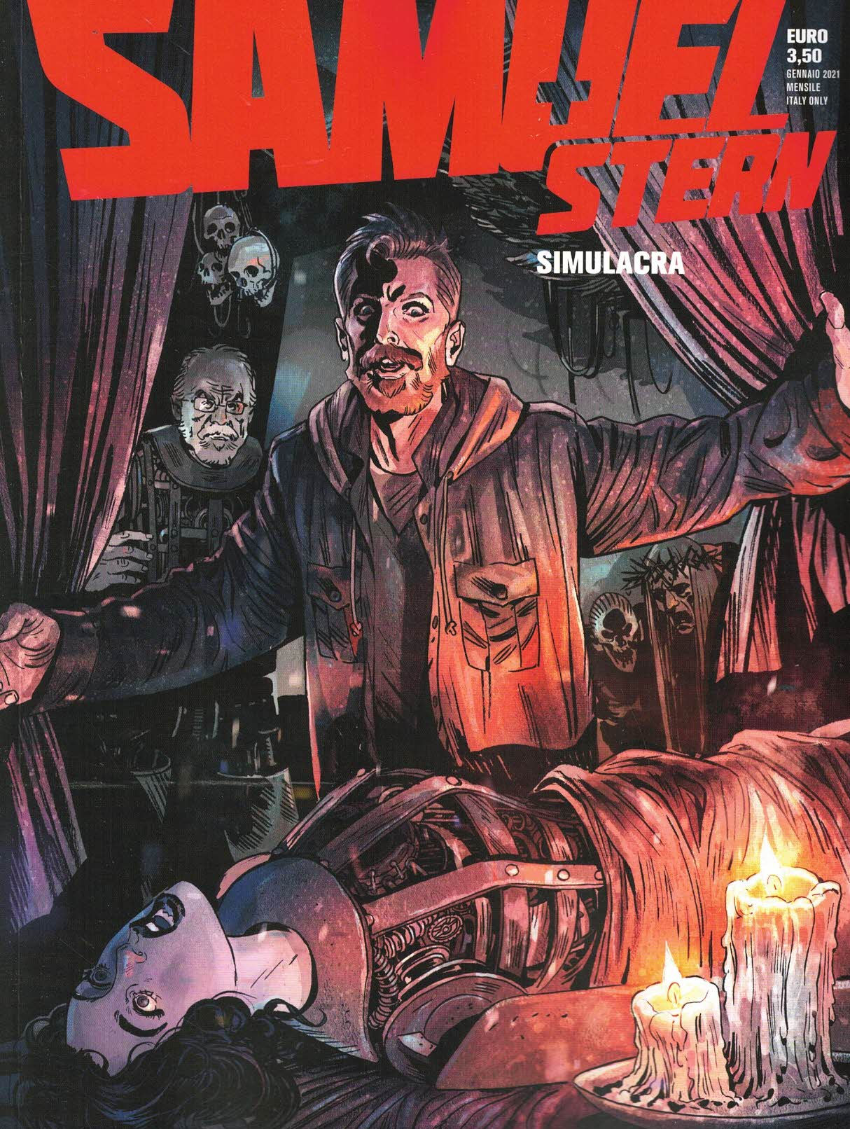 Samuel Stern n. 14: Simulacra (Paperback)