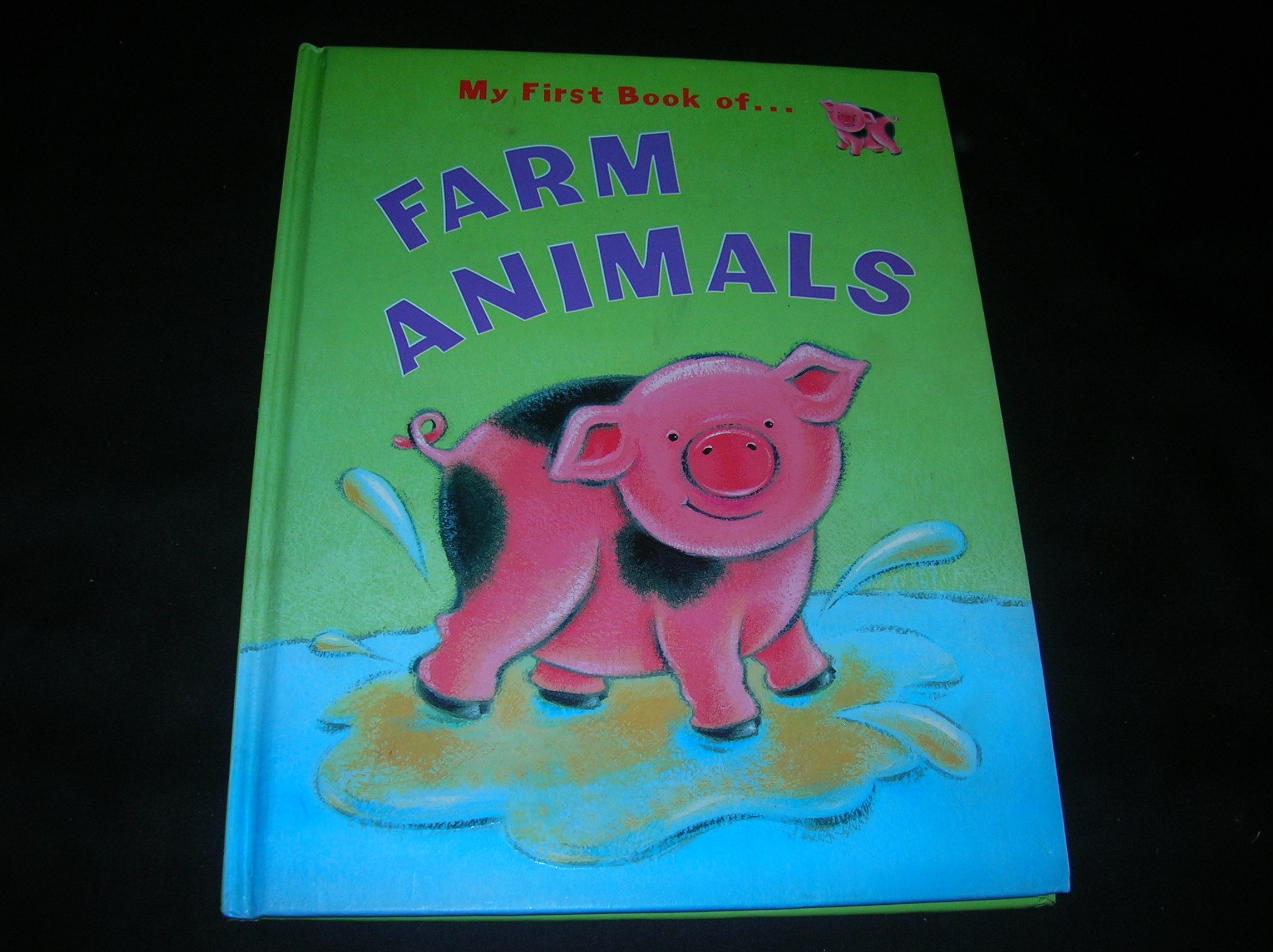 My First Book of Farm Animals (Paperback)