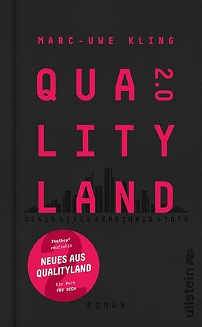 Qualityland 2 0 Qualityland Saga 2 By Marc Uwe Kling