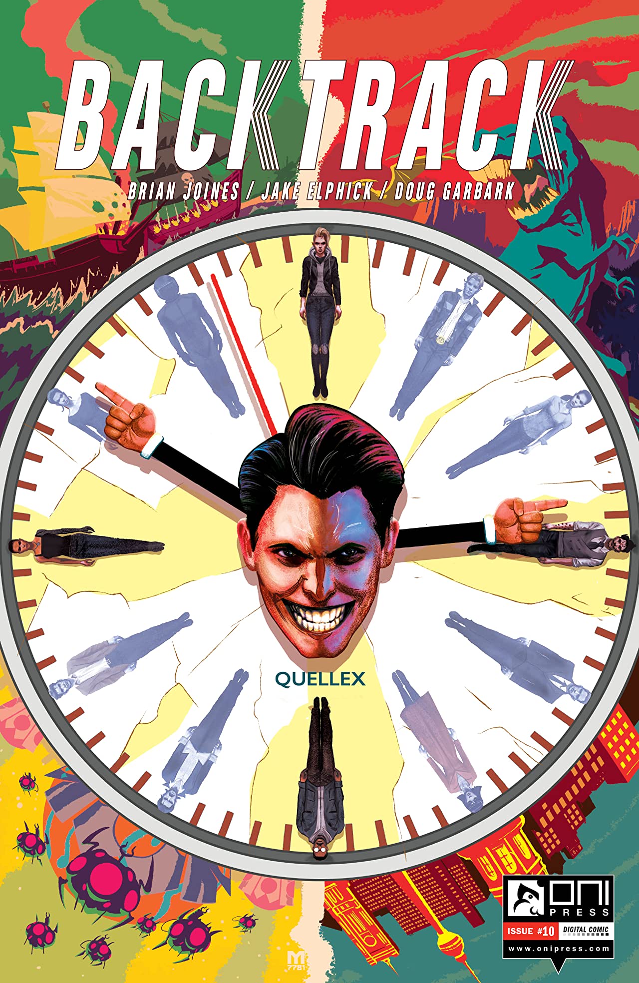 Backtrack #10 (Kindle Edition)