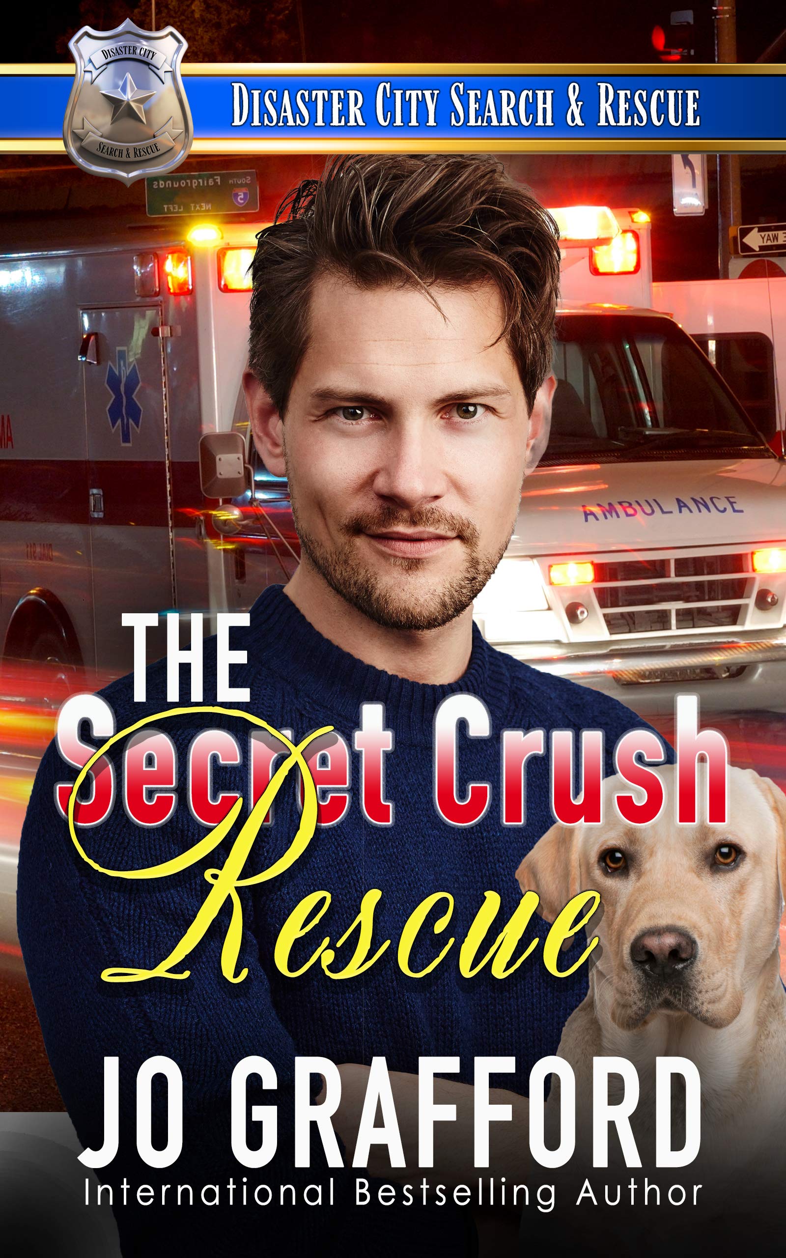 The Secret Crush Rescue (Texas Hotline #5)