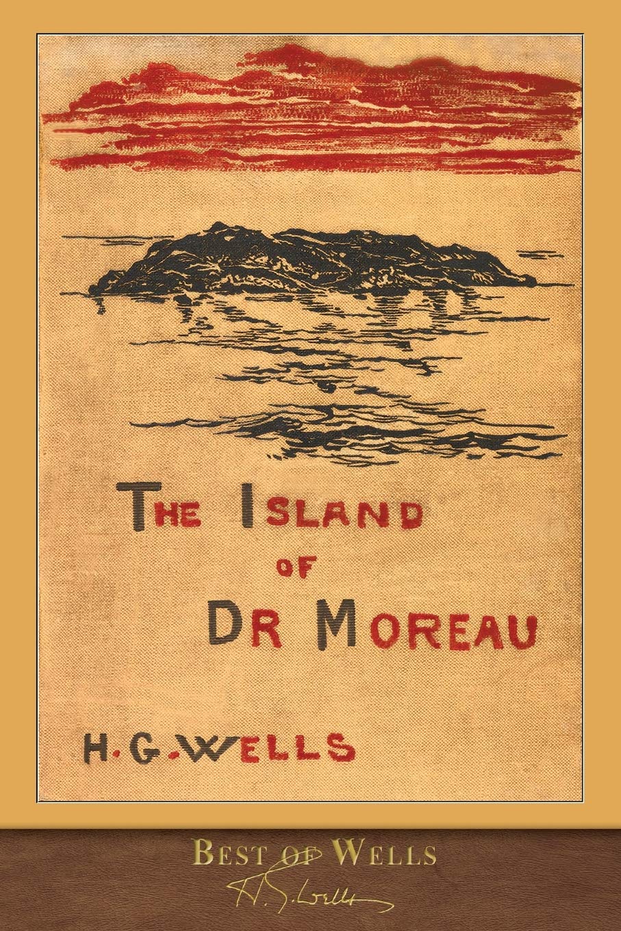 Best of Wells: The Island of Dr. Moreau