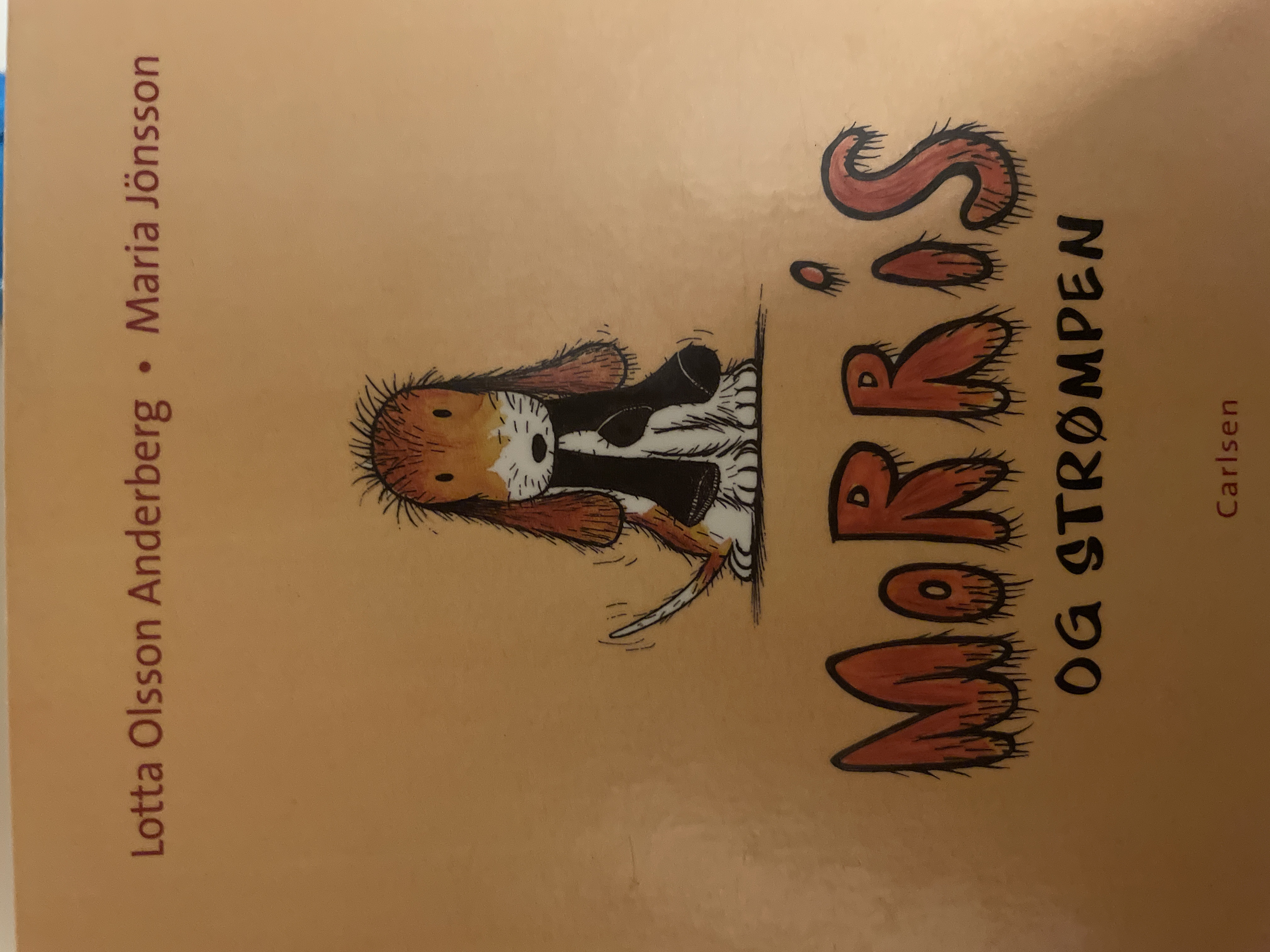 Morris og strømpen