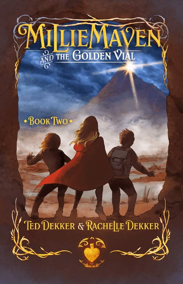 Millie Maven and the Golden Vial (Millie Maven, #2)