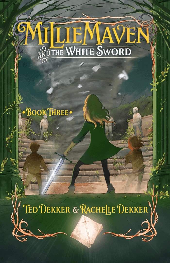 Millie Maven and the White Sword (Millie Maven, #3)
