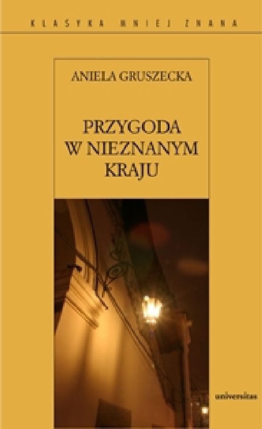 Przygoda w nieznanym kraju (ebook)