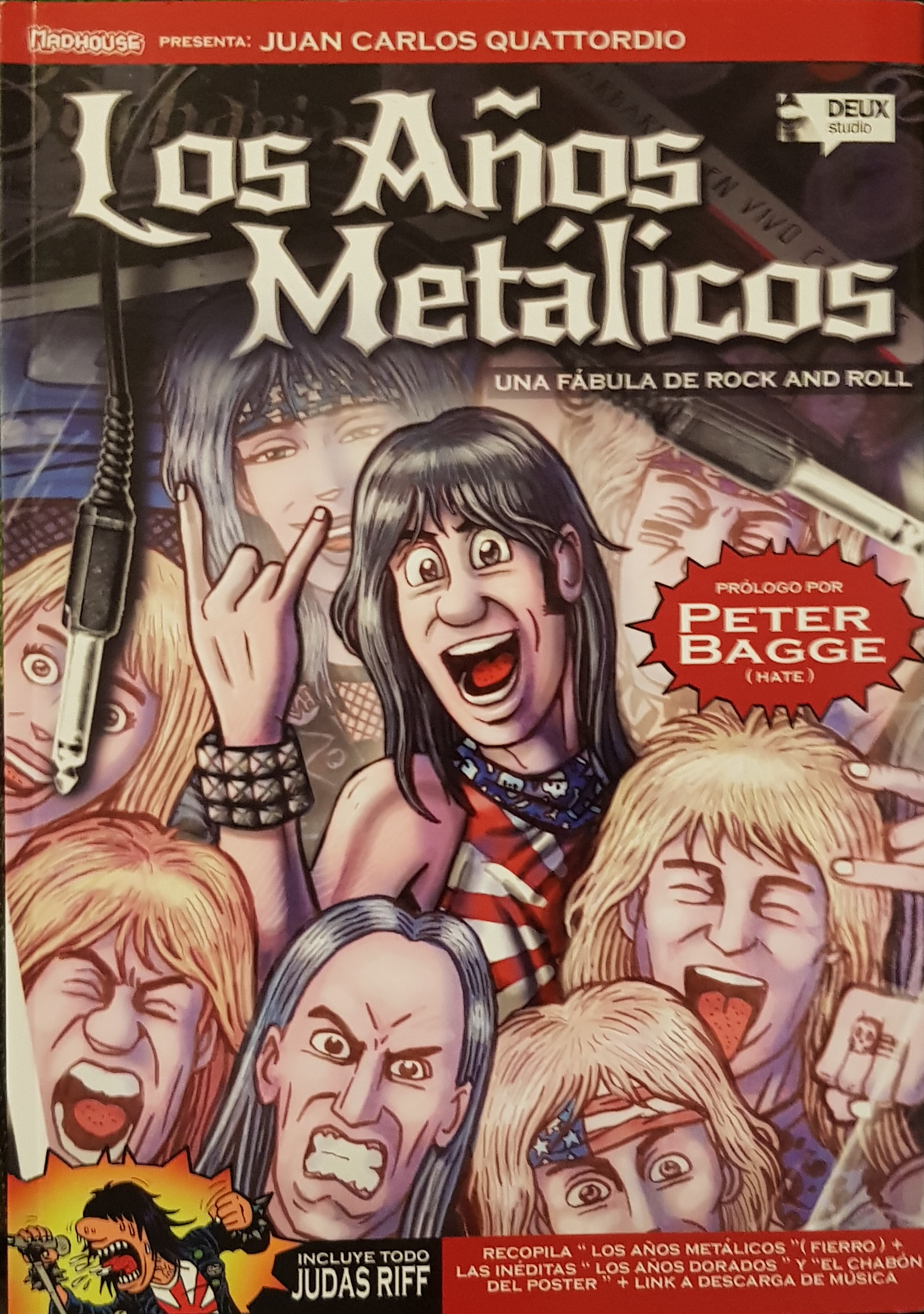 Los años metálicos