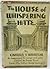 The House of Whispering Hate by Charles S. Wharton